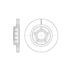 Тормозной диск REMSA 6822.10 Фото