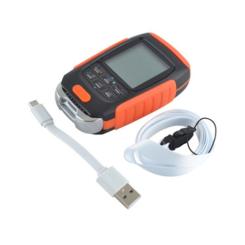Измеритель оптической мощности Multitest Оптический и RJ45 Фото 3