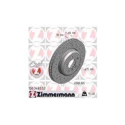 Тормозной диск ZIMMERMANN 150.3483.52 Фото
