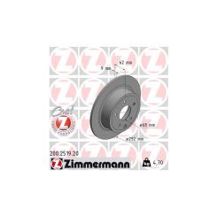 Тормозной диск ZIMMERMANN 200.2519.20 Фото