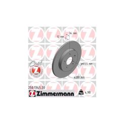 Тормозной диск ZIMMERMANN 250.1345.20 Фото
