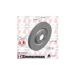 Тормозной диск ZIMMERMANN 290.2264.20 Фото