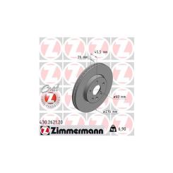 Тормозной диск ZIMMERMANN 430.2621.20 Фото