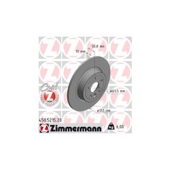 Тормозной диск ZIMMERMANN 450.5215.20 Фото