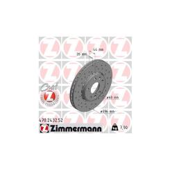 Тормозной диск ZIMMERMANN 470.2432.52 Фото