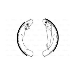 Тормозные колодки Bosch 0 986 487 555 Фото 4