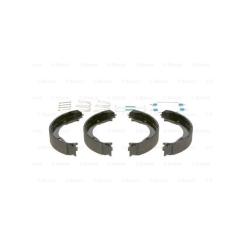 Тормозные колодки Bosch 0 986 487 609 Фото 2