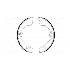 Тормозные колодки Bosch 0 986 487 705 Фото 4