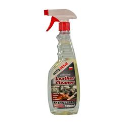 Автомобильный очиститель AUTO DRIVE кожи Leather Cleaner 500ml Фото