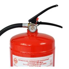 Огнетушитель Рубеж порошковый 6 кг Фото 2