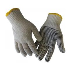 Защитные перчатки Werk ХБ натур., Черная точка Фото
