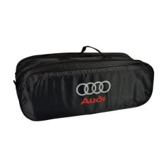 Сумка-органайзер Poputchik в багажник Audi чорна Фото