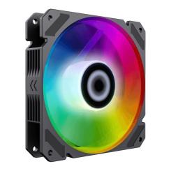 Кулер для корпуса Gamemax FN-12Rainbow-C9 Фото 2