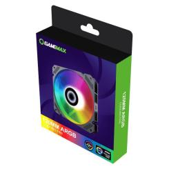 Кулер для корпуса Gamemax FN-12Rainbow-C9 Фото 6