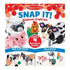 Набор для творчества Melissa&Doug Cільськогосподарські тварини Фото