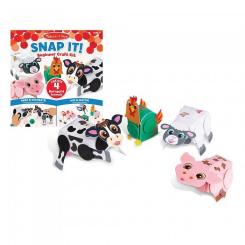 Набор для творчества Melissa&Doug Cільськогосподарські тварини Фото 1