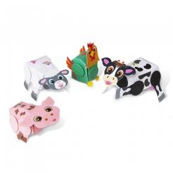 Набор для творчества Melissa&Doug Cільськогосподарські тварини Фото 3