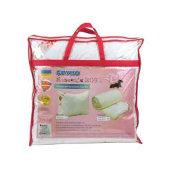 Одеяло Руно с волокном Rose 140х205 см Фото 4