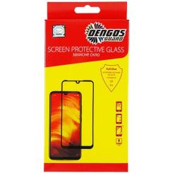Стекло защитное Dengos POCO M3 Pro (black) Фото