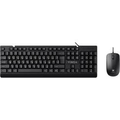 Комплект Vinga KBS-270 Black Фото