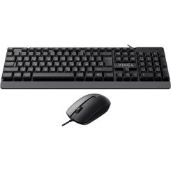 Комплект Vinga KBS-270 Black Фото 1