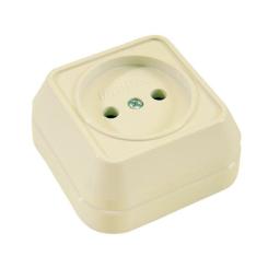 Розетка MAKEL Крем Фото