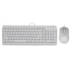 Комплект A4Tech F1512 White Фото