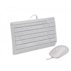 Комплект A4Tech F1512 White Фото 2