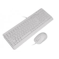 Комплект A4Tech F1512 White Фото 3