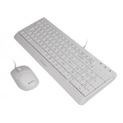 Комплект A4Tech F1512 White Фото 4