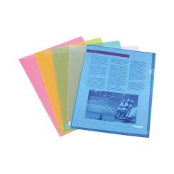 Папка – уголок Axent красная Фото 1