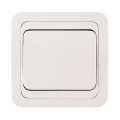 Переключатель MAKEL Mimoza Белая Фото