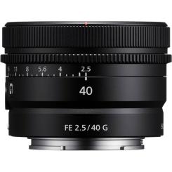 Объектив Sony 40mm, f/2.5 G для камер NEX Фото 2