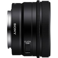 Объектив Sony 40mm, f/2.5 G для камер NEX Фото 5