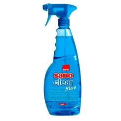 Средство для мытья стекла Sano Clear Blue 1 л Фото