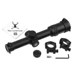 Оптический прицел Vector Optics Grimlock 1-6x24 GenII SFP Фото 5