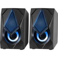 Акустическая система Defender Solar 1 Black Фото