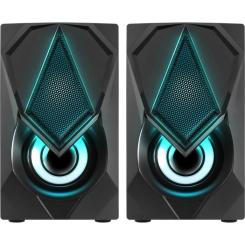 Акустическая система Defender Solar 1 Black Фото 1