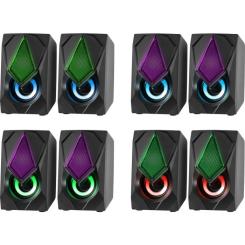 Акустическая система Defender Solar 1 Black Фото 3