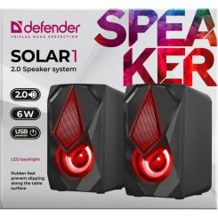 Акустическая система Defender Solar 1 Black Фото 7