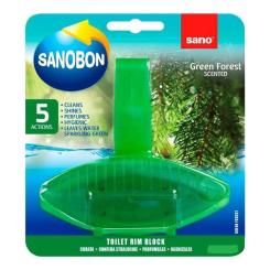 Туалетный блок Sano Зеленый лес 55 г Фото