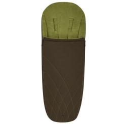 Чехол для ног Cybex Platinum / Khaki Green khaki brown Фото