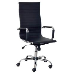 Офисное кресло Richman Бали к/з чорний Фото 1