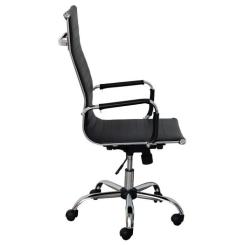 Офисное кресло Richman Бали к/з чорний Фото 2