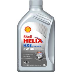 Моторное масло Shell Helix HX8 5W40 1л Фото