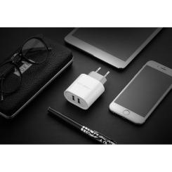 Зарядное устройство Ugreen CD104 2xUSB 3.4A Charger (White) Фото 9