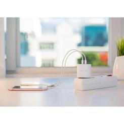 Зарядное устройство Ugreen CD104 2xUSB 3.4A Charger (White) Фото 10