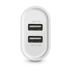 Зарядное устройство Ugreen CD104 2xUSB 3.4A Charger (White) Фото 2