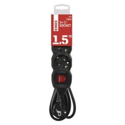 Сетевой удлинитель EMOS PC1321R Фото 1