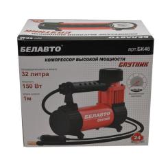 Автомобильный компрессор БЕЛАВТО Спутник 32 л / мин. Фото 3